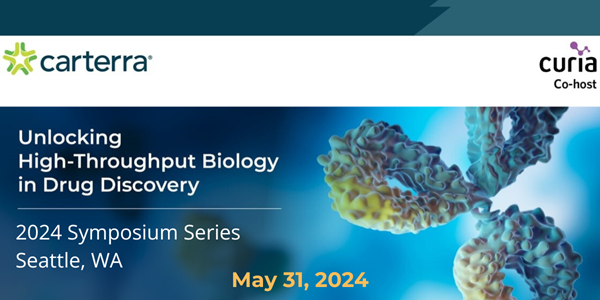 Curia and Carterra Partner on Biologics Symposium to Further Biotechnology Research in the Pacific Northwest