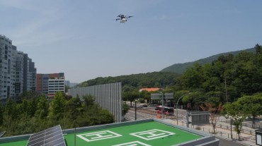 Seoul Pilots Drone Deliveries From ‘Future Logistics’ Gas Stations