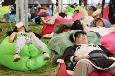 Seoul Hosts Quirky Festivals to Crown Masters of Sleep and Talent