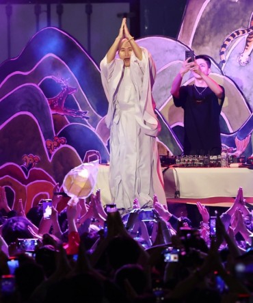 DJ Monk Brings K-Pop Energy to Buddhist Festival in Seoul