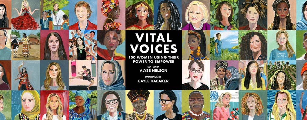 Now celebrating 27 years, Vital Voices Global Partnership has directly invested in more than 20,000 women leaders across 185 countries and territories since its inception in 1997. (Image from Vital Voices webpage)