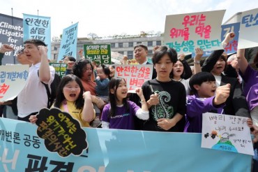 Child Plaintiff to Address South Korea’s Constitutional Court in Landmark Climate Case