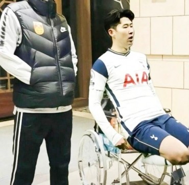 Manipulated Images of Injured Son Heung-min Spread Online in China After Soccer Match