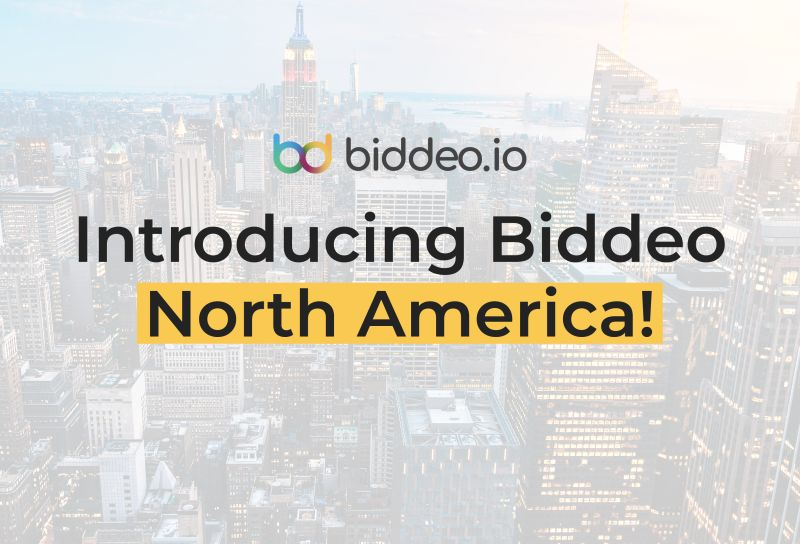 Biddeo.io Expands into US Market; Appoints Adam Kline as North America CEO