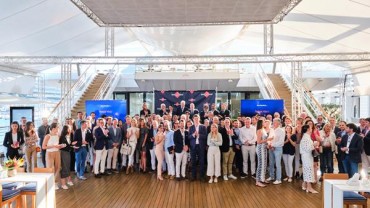 The Cluster Yachting Monaco Celebrates the 10th Anniversary at the Yacht Club de Monaco
