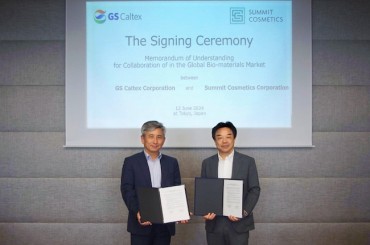 GS Caltex to Supply Cosmetics Material to Sumitomo’s Affiliate