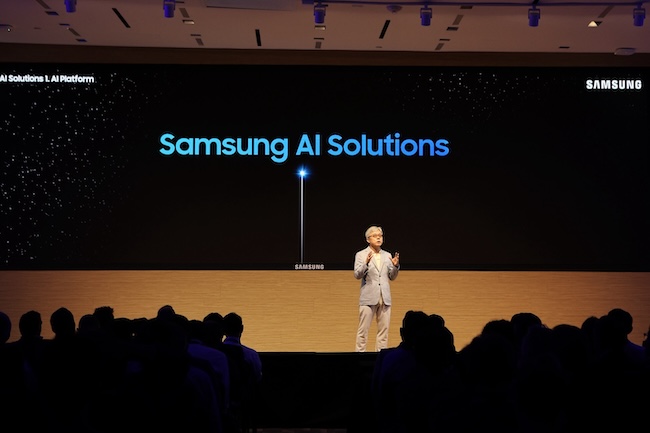 Samsung Electronics to Provide Comprehensive AI Solution for Foundry Business