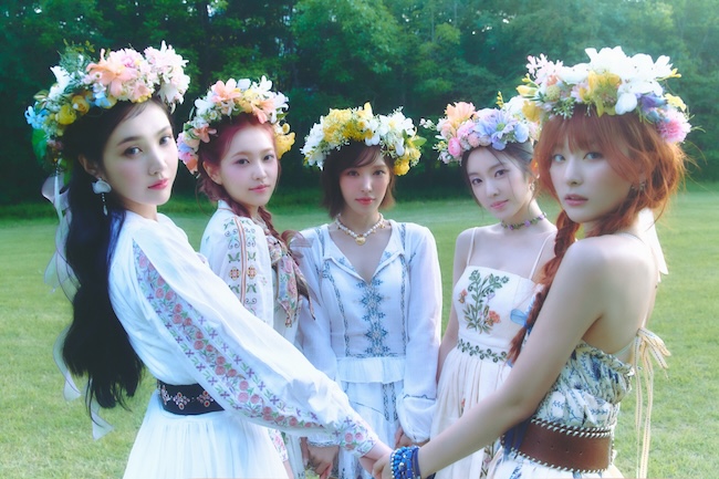 Red Velvet to Release New EP ‘Cosmic’