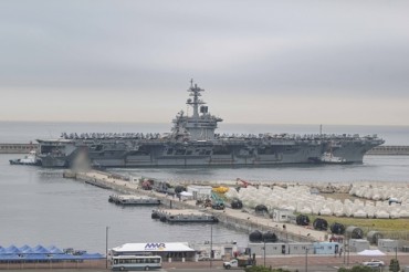 North Korea Pledges ‘Overwhelming, New’ Deterrence Measures Against U.S. Aircraft Carrier Deployment