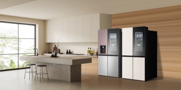 LG Electronics Unveils STEM Refrigerators with Direct Water Line for Ice and Purification