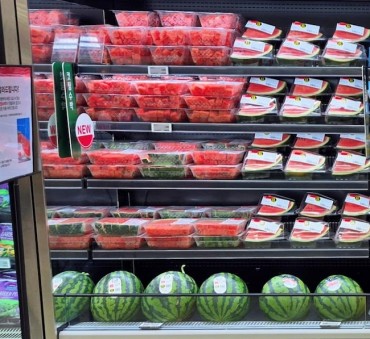 With Summer Heat Arriving, Demand Grows for Mini and Pre-Cut Watermelons