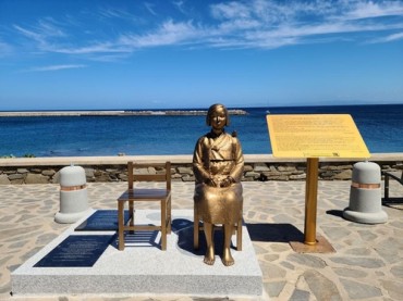 ‘Comfort Women’ Statue in Italy Sparks Controversy on Its First Day
