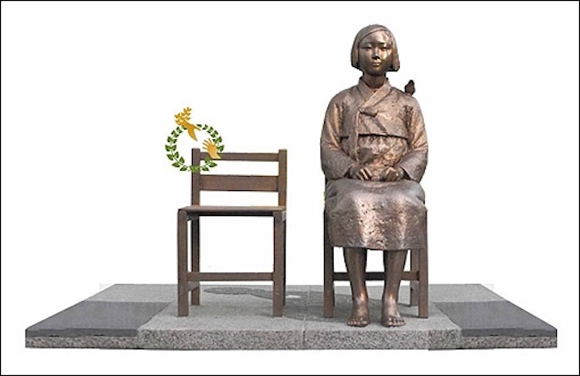 ‘Comfort Women’ Statue to Be Unveiled in Italy