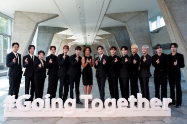 Seventeen Becomes UNESCO’s First Goodwill Ambassador for Youth