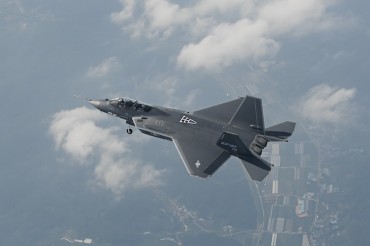 KAI Signs 1.96 Tln-won KF-21 Production Deal with Defense Procurement Agency