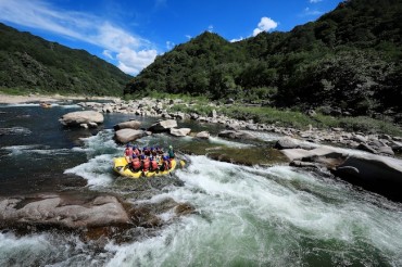 Rafting Season Returns to South Korea’s Naerincheon River