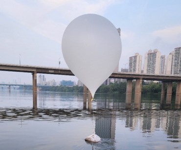 N. Korea Sends Some 310 Trash-carrying Balloons in Latest Launch: Seoul Military