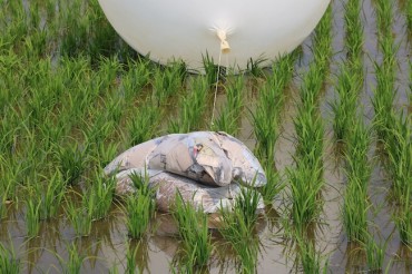 N. Korea Launches Nearly 200 Trash-carrying Balloons Overnight: JCS