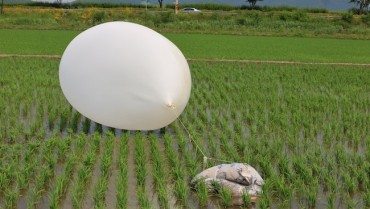N. Korea Launches Some 350 Trash-carrying Balloons Overnight: Seoul Military