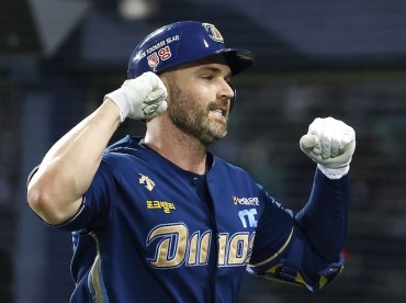 Focus on Process, Not Results, Puts Dinos Slugger Davidson in KBO Home Run Lead