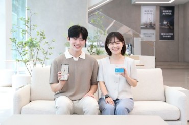 Samsung and KB Kookmin Card Launch IoT-Enabled Credit Card with Tracking Technology