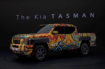 Kia Unveils Tasman Pickup Truck and Flagship EVs