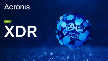 Acronis Expands its Security Offering Beyond Endpoint Protection with New Extended Detection and Response (XDR) Solution