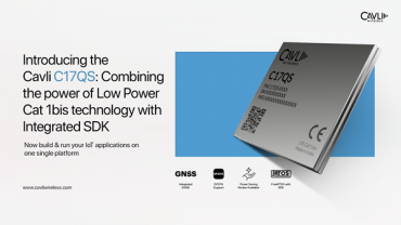 Introducing the Cavli C17QS: Harnessing the Power of Low Power Cat 1bis Technology with Integrated SDK