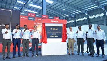 Doosan Bobcat Expands Production in India With New Mini Excavator Plant