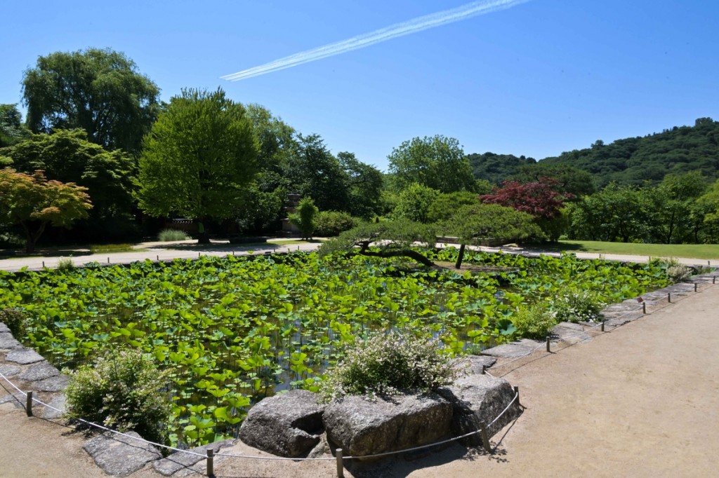 Heewon, the traditional garden of the Hoam Museum of Art