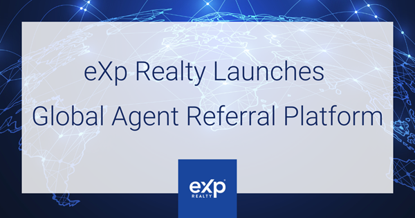 eXp Realty Enhances International Connections with Global Agent Referral Platform