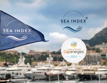 Sea Index CO2 Certification for Superyachts Earns Capenergies Label