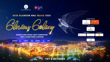 The World’s First International Drone Competition Will Brighten Up Nha Trang’s Sky This July 2024