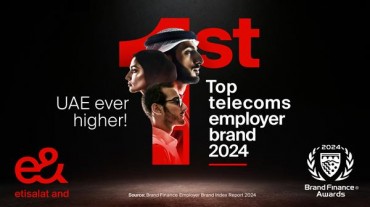 e& Leads as the Top Telecoms Employer Brand in Employer Brand Index 2024