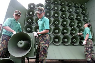 S. Korean Military Resumes Loudspeaker Broadcasts near Border in Response to N.K. Balloons