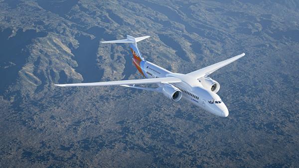 Boeing Selects Woodward to Design Innovative Rotary Actuator for the NASA Sustainable Flight Demonstrator X-66A Aircraft