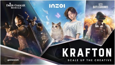 Krafton to Unveil New Titles at Gamescom 2024 Next Month