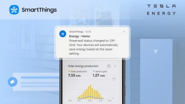 Samsung Electronics Launches Energy Management Service for Tesla Vehicles