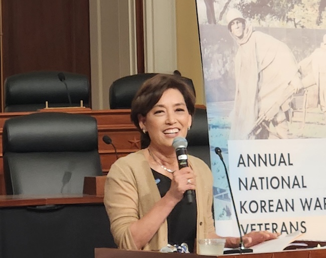 Capitol Hill Event Honors Korean War Veterans ahead of Armistice Anniv.