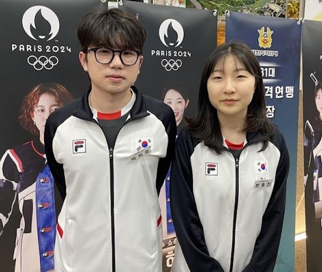 S. Korea Switches Up Mixed Rifle Shooting Teams