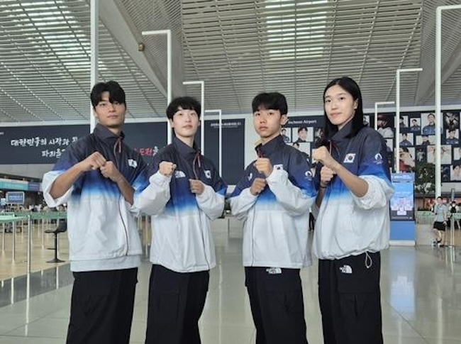 Taekwondo Team Heads to Paris, Determined to Return to Top of Podium