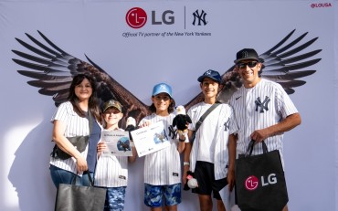 LG Electronics and New York Yankees Team Up to Protect Endangered Species