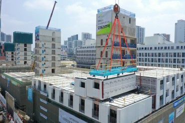 In South Korea, Modular Construction Reshapes Public Housing Landscape