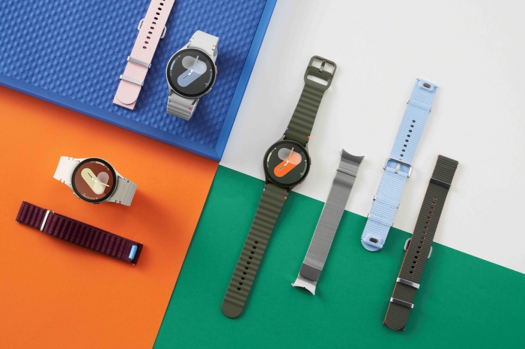 Samsung Galaxy Watch 7 lineup (Image provided by Samsung Elecs)