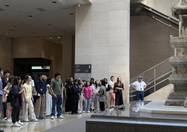 National Museum Sees Record Surge in Foreign Visitors During First Half of the Year
