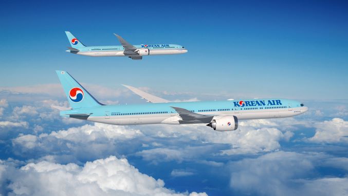 Korean Air to Purchase Up to 50 Boeing Planes for 30 Trillion Won