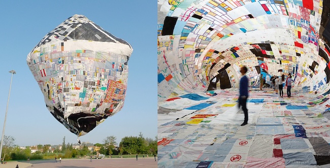 Seoul’s Skies to Host Floating Art Installation Made from Plastic Bags