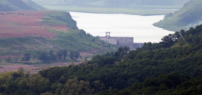 N. Korea Discharges Border Dam Water without Notice: Environment Ministry