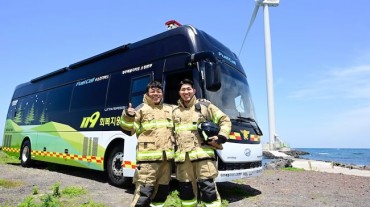 Hyundai Motor Group Donates High-Tech Recovery Vehicles for South Korean Firefighters