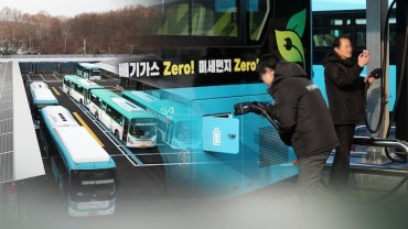 South Korean Electric Buses Regain Market Share, Challenging Chinese Dominance